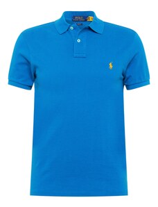 Polo Ralph Lauren Тениска синьо / оранжево