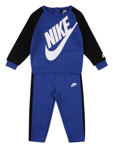 Nike Sportswear Облекло за бягане 'Futura Crew' синьо / черно / бяло