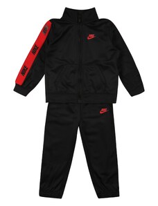 Nike Sportswear Облекло за бягане червено / черно