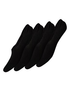 PIECES Дамски чорапи тип терлици 'Gilly Footies' черно