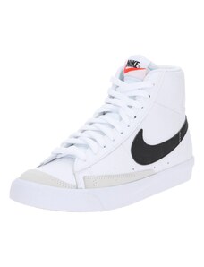 Nike Sportswear Сникърси черно / бяло