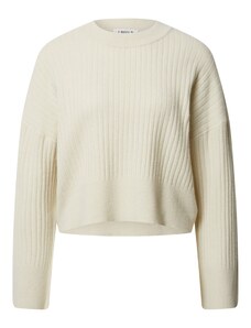 EDITED Пуловер 'Thea' мръсно бяло