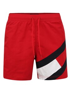 Tommy Hilfiger Underwear Шорти за плуване нейви синьо / червено / бяло