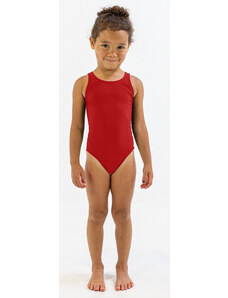 Finis youth bladeback solid red 18