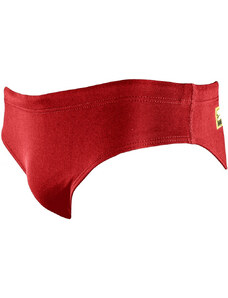 Finis youth brief solid red 22