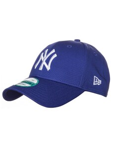 NEW ERA Шапка с козирка '9Forty League Neyyan' синьо / бяло