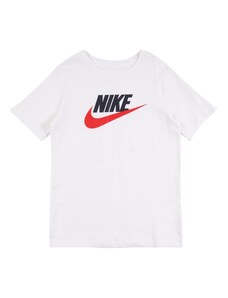Nike Sportswear Тениска 'Futura' светлочервено / черно / бяло