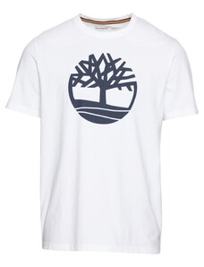 TIMBERLAND Тениска тъмносиньо / бяло