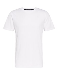 PUMA Функционална тениска светлосиво / бяло