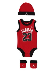Jordan Комплект червено / черно / бяло