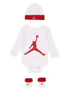 Jordan Комплект 'JUMPMAN' червено / бяло