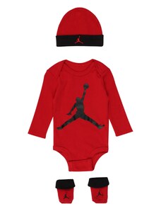 Jordan Комплект 'JUMPMAN' ' червено / черно