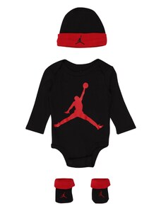 Jordan Комплект 'JUMPMAN' червено / черно