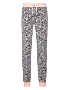VIVANCE Панталон пижама бледорозово / черно / бяло