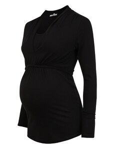Esprit Maternity Тениска черно