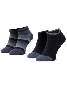 Комплект 2 чифта дълги чорапи детски Tommy Hilfiger