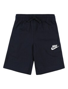 Nike Sportswear Панталон нейви синьо / бяло