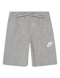 Nike Sportswear Панталон сив меланж / бяло