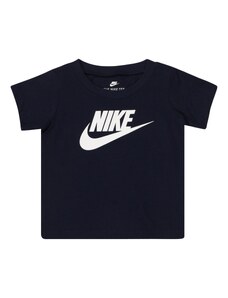 Nike Sportswear Тениска 'FUTURA' нейви синьо / бяло