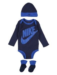 Nike Sportswear Комплект 'Futura' синьо / тъмносиньо