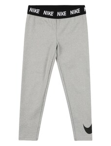 Nike Sportswear Клин сиво / черно