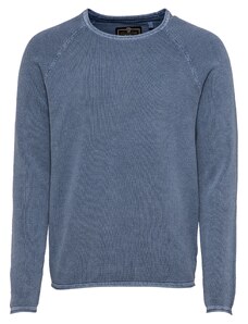 Key Largo Пуловер 'Thomas' гълъбово синьо