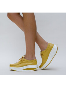Botinelli Ежедневни Обувки Roly Жълти (Размер: 37)