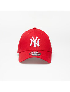 Шапка New Era Cap 9Forty Mlb League Basic New York Yankees Scarlet/ White Universal