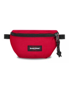 EASTPAK Чанта за кръста 'Springer' рубинено червено / черно / бяло