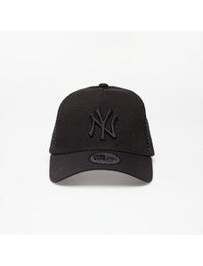 New Era Cap Clean Trucker New York Yankees Black/ Black