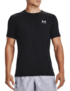 Under Armour Тениска Under UA HG Armour Fitted SS TEE 1361683-001 Размер L