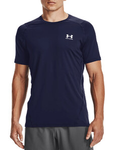 Under Armour Тениска Under UA HG Armour Fitted SS TEE 1361683-410 Размер L