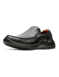 Мъжки ежедневни обувки Clarks Nilland Energy естествена кожа черни