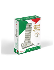 3D пъзел CubicFun Leaning Tower of Pisa, 27 части
