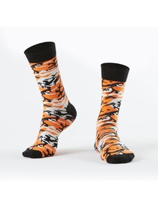 FASARDI Orange Camo Mens Socks