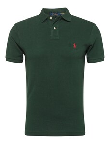 Polo Ralph Lauren Тениска елхово зелено / червено