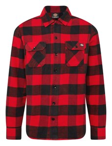 DICKIES Риза 'Sacramento' червено / черно