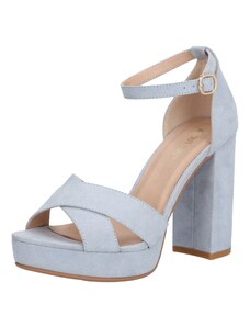 ABOUT YOU Официални дамски обувки 'Carina' пастелно синьо