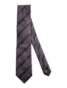 MONNI Мъжка вратовръзка в черен цвят