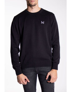 MONNI Мъжки пуловер черен цвят
