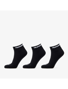 Horsefeathers Rapid Premium 3 Pack Socks Black