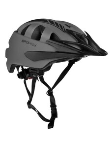 Spokey SPEED Bicycle helmet, 58-61 cm, gray