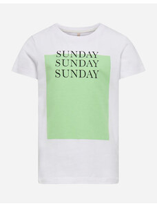 ONLY KONWEEKDAY LIFE REG S/S BOX TOP CP JRS