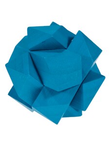 Логически 3D пъзел Fridolin Angular Knot Blue