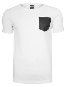 Urban Classics Тениска черно / бяло