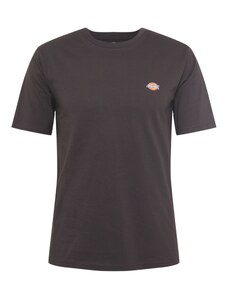 DICKIES Тениска 'Mapleton' светлосиньо / оранжево-червено / черно