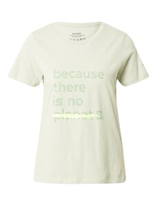 ECOALF Тениска пастелно зелено / светлозелено