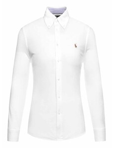 POLO RALPH LAUREN Риза Ls Heidi-Skinny-Long Sleeve-Knit 211664427003 100 white
