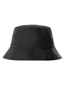 THE NORTH FACE Спортна шапка с малка периферия 'Sun Strash' черно / бяло