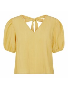 OBJECT Блуза 'YASMINA' жълто